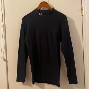 UA ColdGear Compression Mock